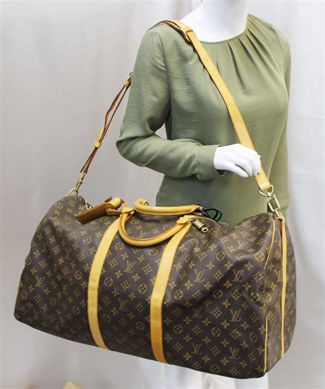 louis vuitton keepall bandouliere 60|Keepall Bandoulière 60 Monogram Canvas .